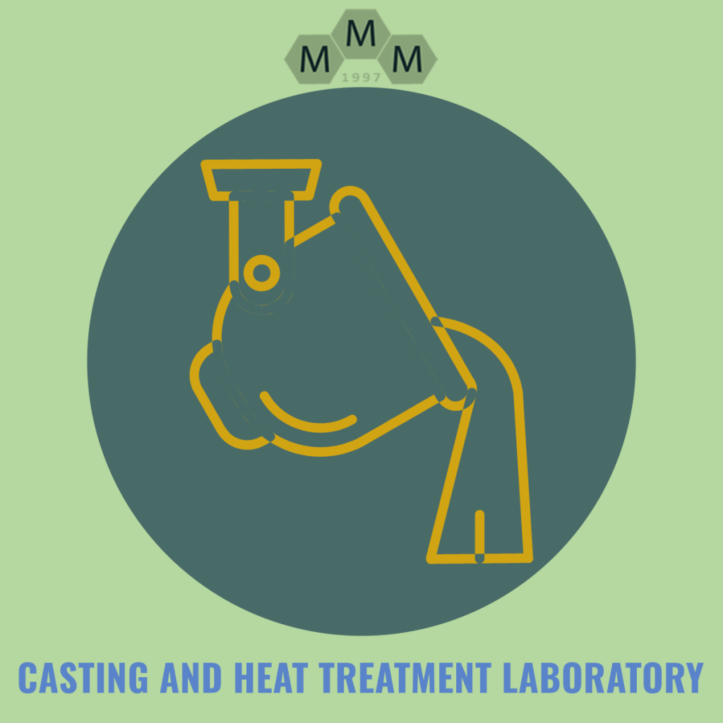 Casting Laboratory | Metallurgical and Materials Engineering